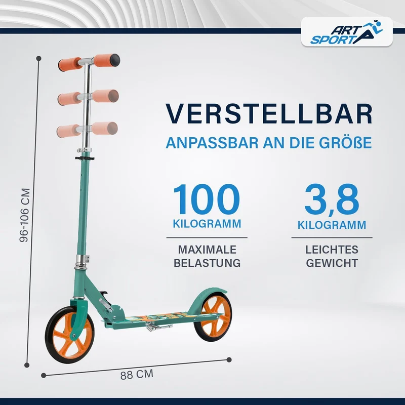Cityroller - diverse Designs