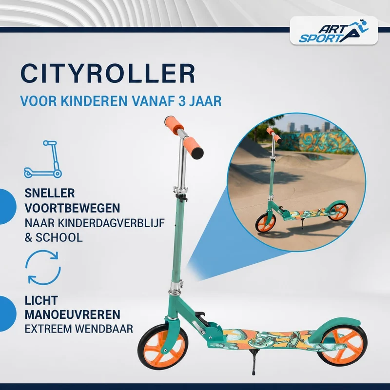Cityroller - diverse Designs