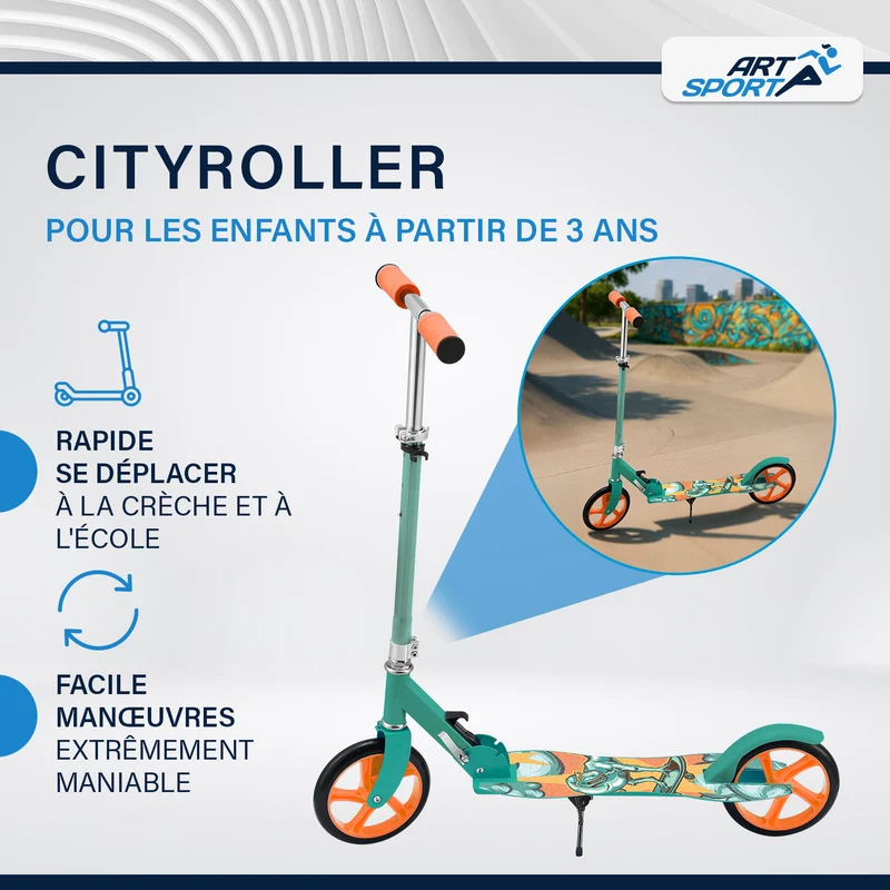 Cityroller - diverse Designs