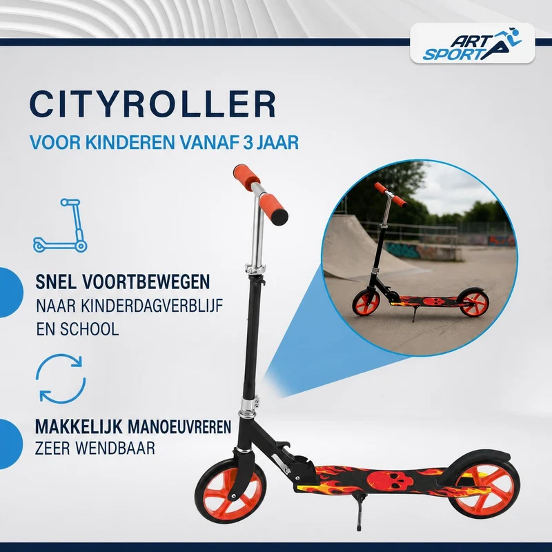 Cityroller - diverse Designs