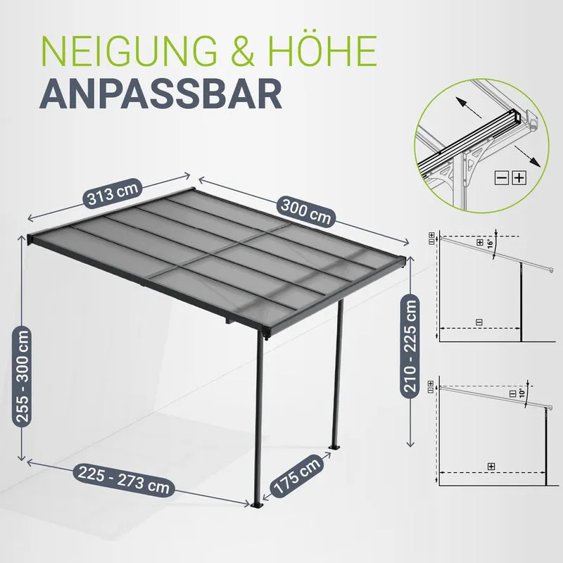 Terrassenüberdachung Borneo