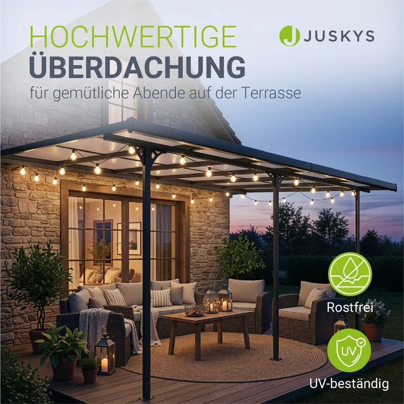 Terrassenüberdachung Borneo
