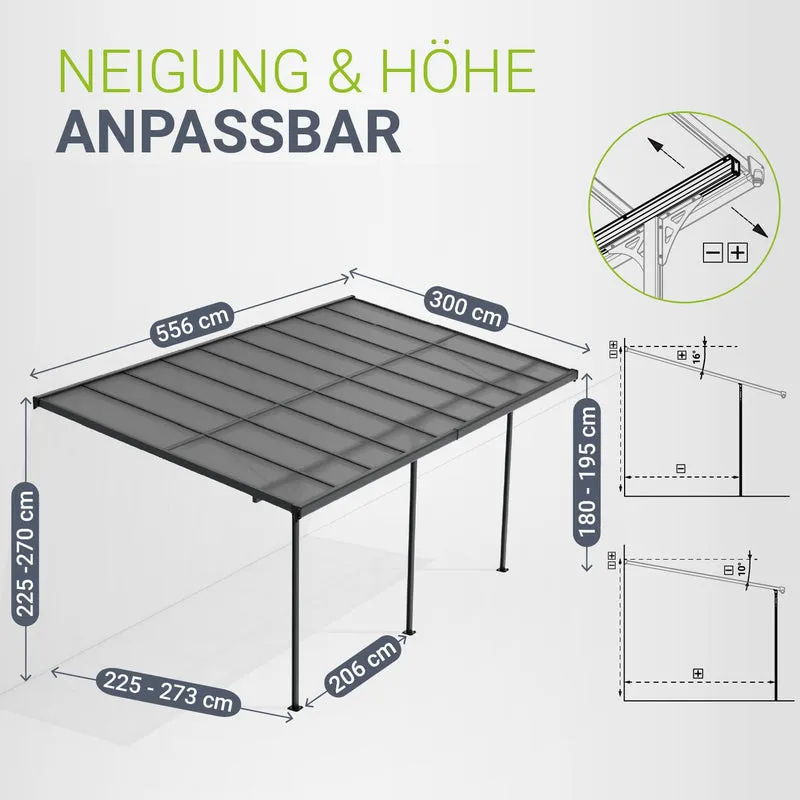 Terrassenüberdachung Borneo