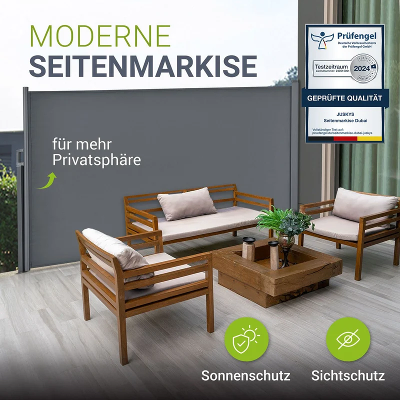 Seitenmarkise Dubai