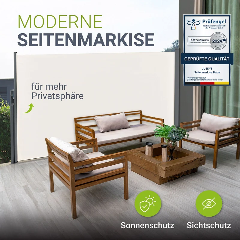 Seitenmarkise Dubai