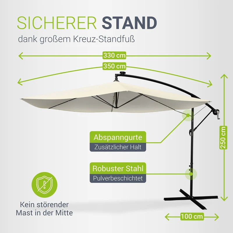 LED Ampelschirm Brazil