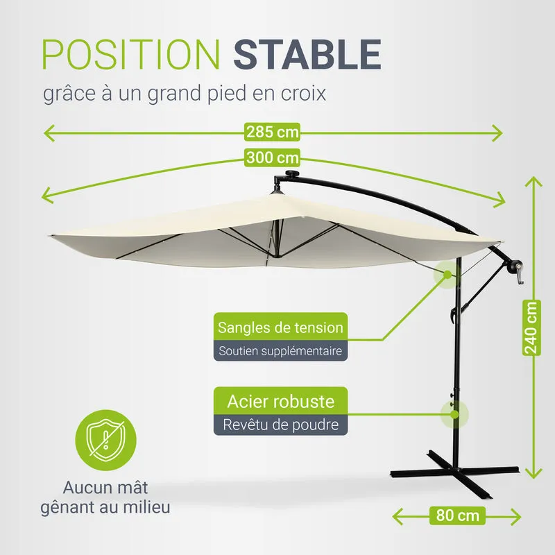 LED Ampelschirm Brazil
