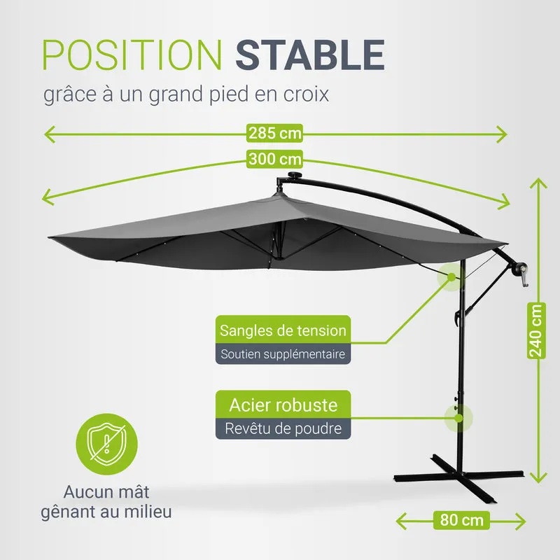 LED Ampelschirm Brazil