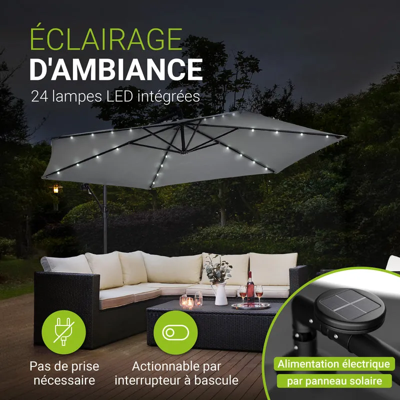 LED Ampelschirm Brazil