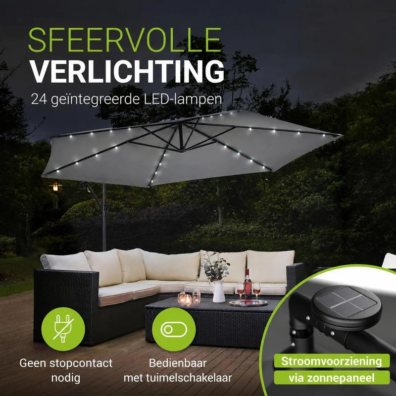 LED Ampelschirm Brazil