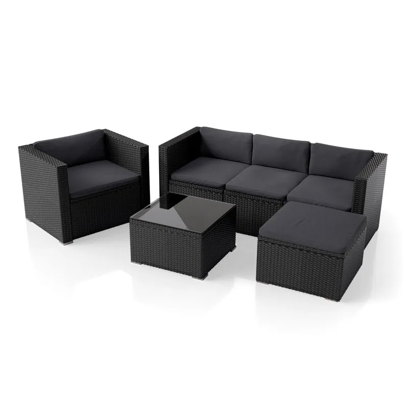 Polyrattan Lounge Punta Cana