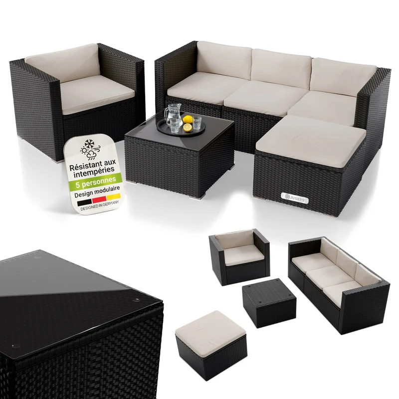 Polyrattan Lounge Punta Cana