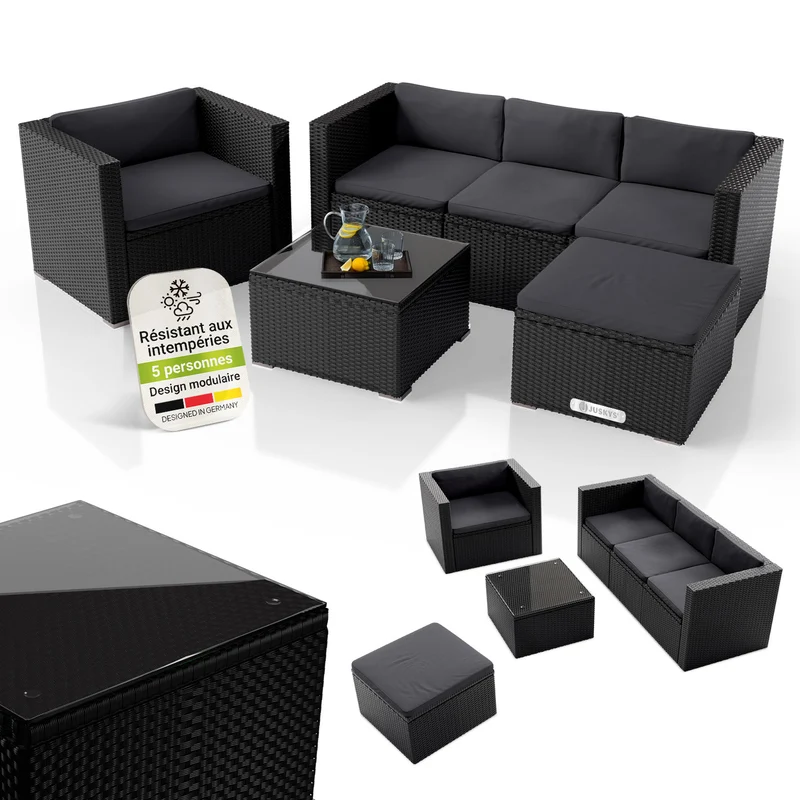 Polyrattan Lounge Punta Cana