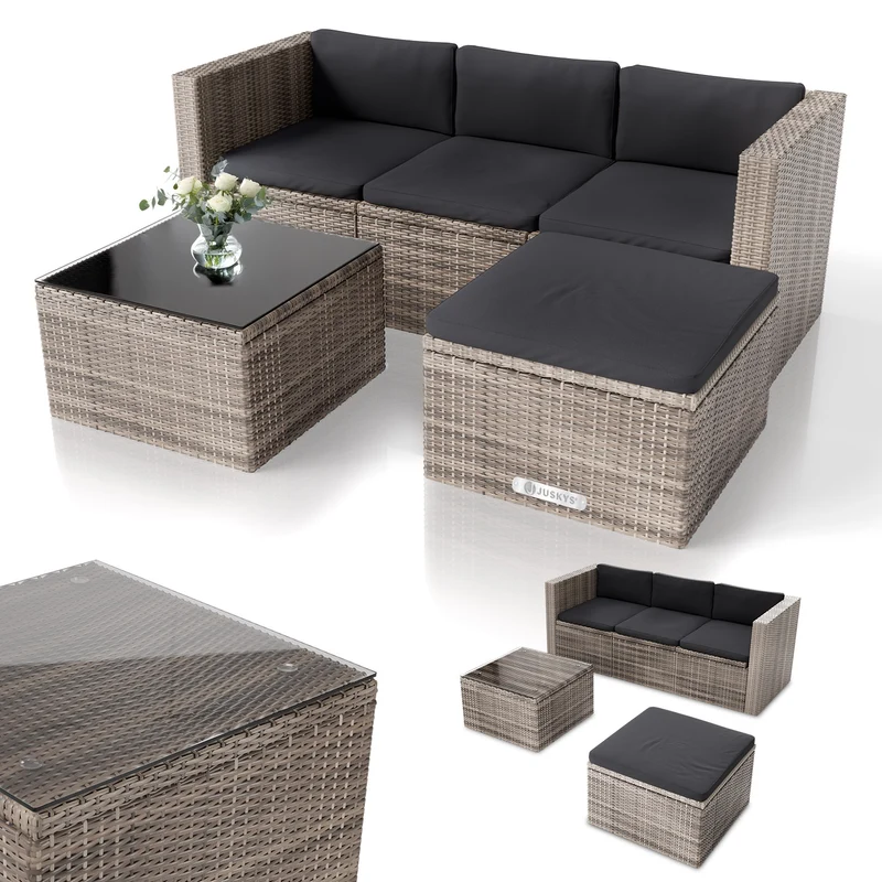 Polyrattan Lounge Punta Cana