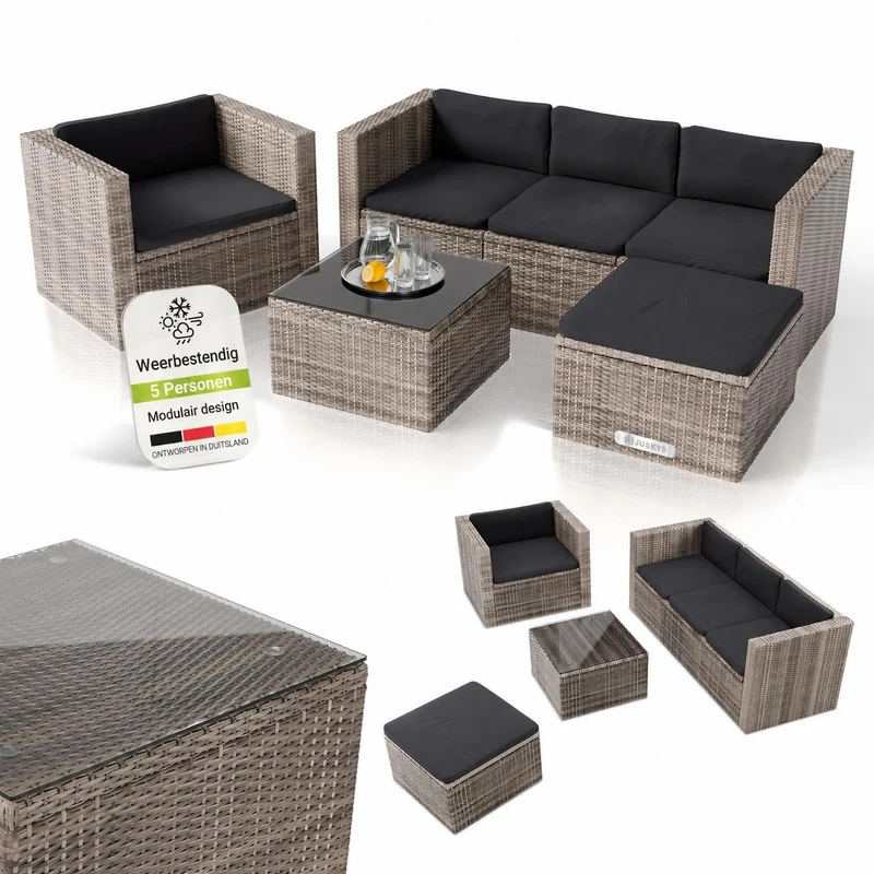 Polyrattan Lounge Punta Cana