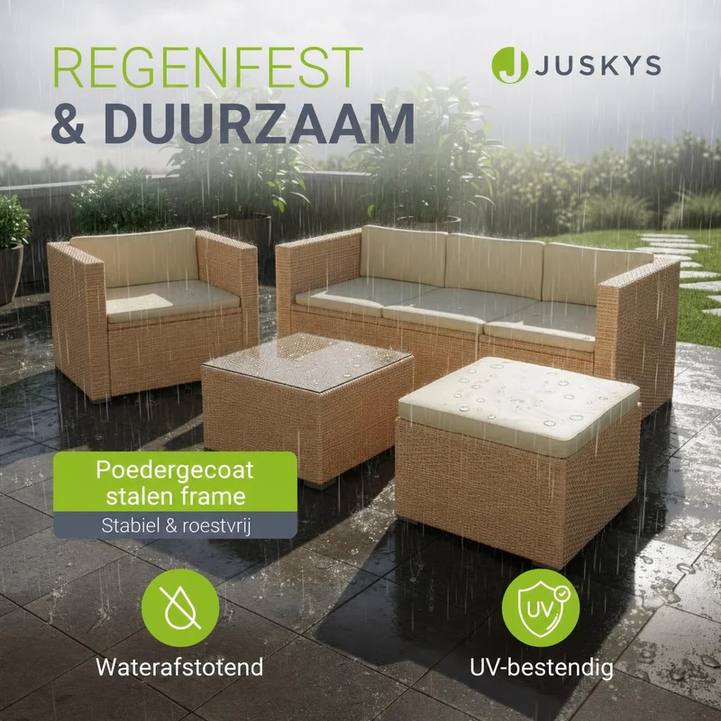 Polyrattan Lounge Punta Cana