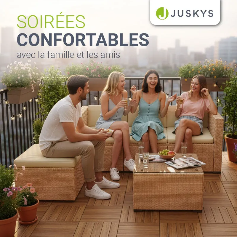 Polyrattan Lounge Punta Cana
