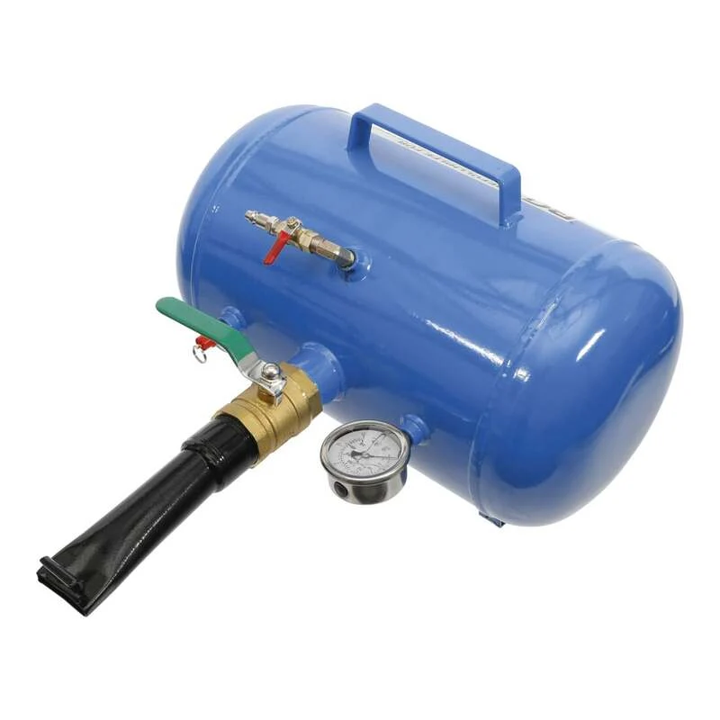 B-Ware BGS technic Befüllhilfe Reifenpumpe Reifenfüllgerät 20l 11bar für Pkw-Reifen