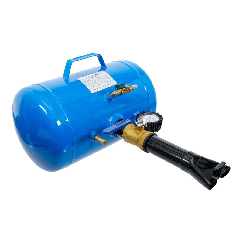 B-Ware BGS technic Befüllhilfe Reifenpumpe Reifenfüllgerät 20l 11bar für Pkw-Reifen