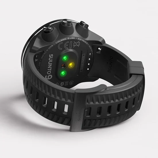 B-Ware SUUNTO 9 All Black Smartwatch GPS Uhr Smart-Uhr Fitnesstracker Sportuhr schwarz