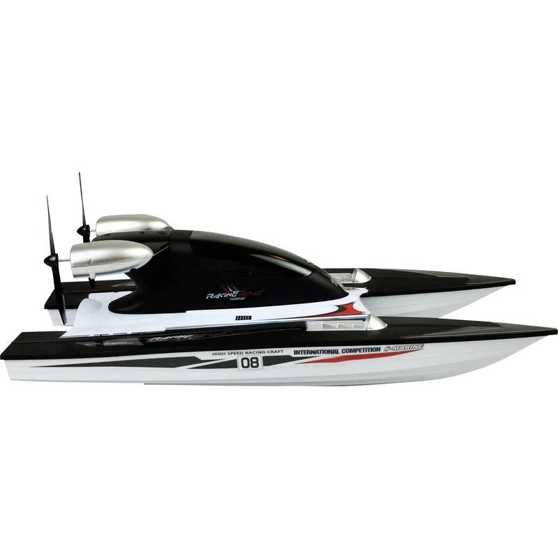 B-Ware Amewi RC Motorboot Propeller Speed Catamaran Modellboot ferngesteuert 361mm