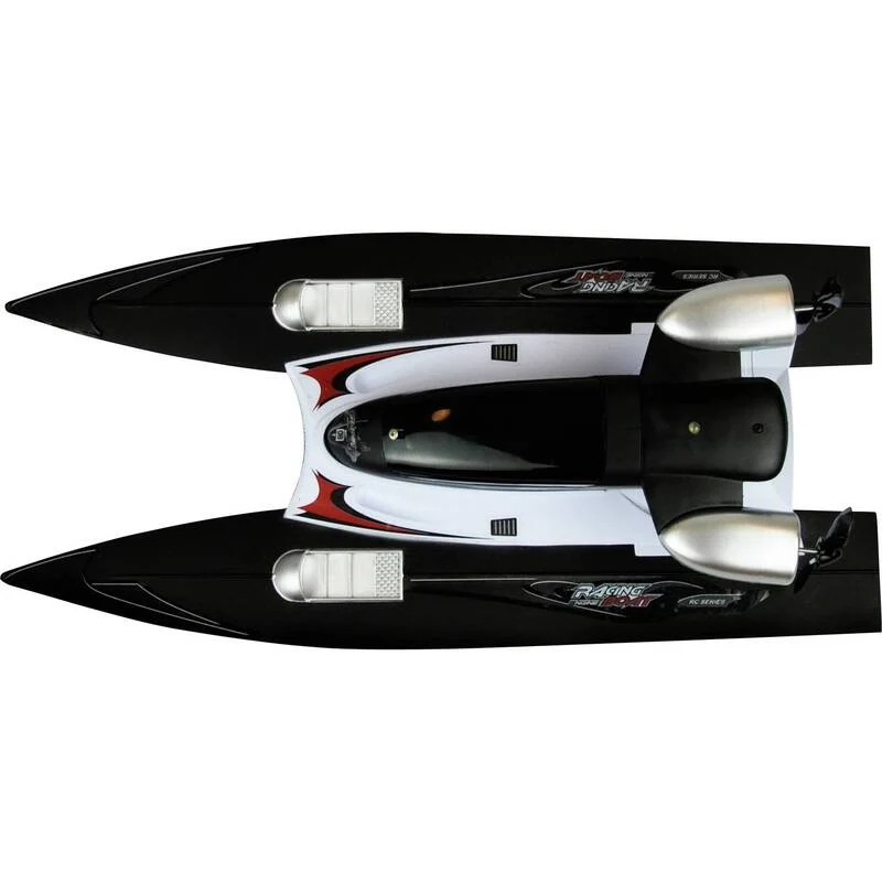 B-Ware Amewi RC Motorboot Propeller Speed Catamaran Modellboot ferngesteuert 361mm