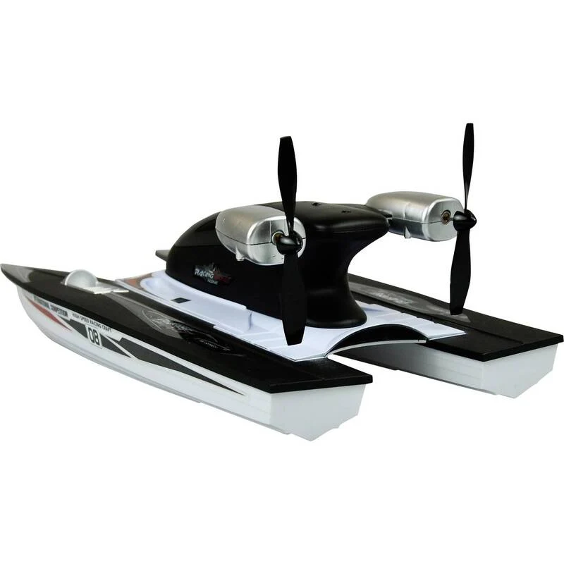 B-Ware Amewi RC Motorboot Propeller Speed Catamaran Modellboot ferngesteuert 361mm