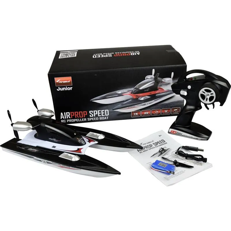 B-Ware Amewi RC Motorboot Propeller Speed Catamaran Modellboot ferngesteuert 361mm
