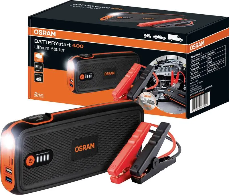 B-Ware Osram Auto Schnellstartsystem BATTERYstart 400 OBSL400c SIEHE TEXT/FOTO