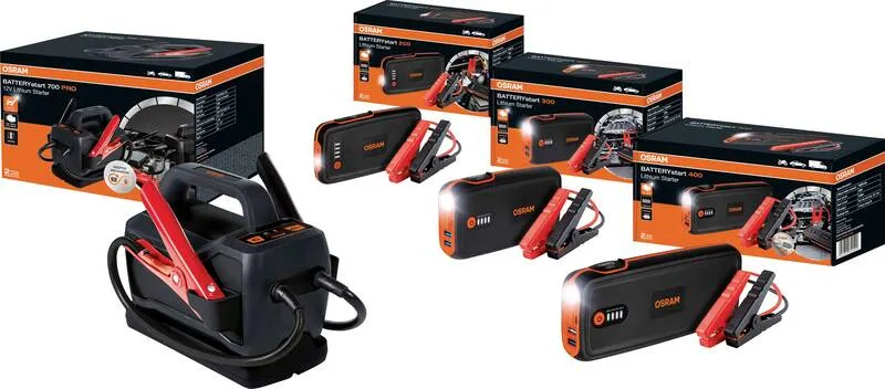 B-Ware Osram Auto Schnellstartsystem BATTERYstart 400 OBSL400c SIEHE TEXT/FOTO