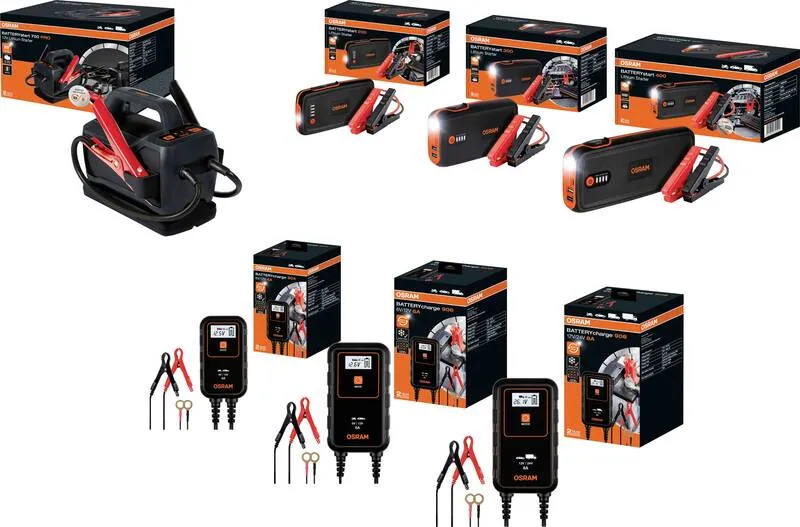 B-Ware Osram Auto Schnellstartsystem BATTERYstart 400 OBSL400c SIEHE TEXT/FOTO