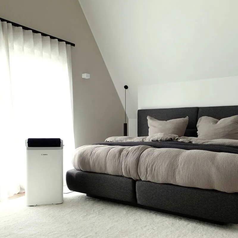 B-Ware Bosch Home Comfort Cool 5000 Mobiles Klimagerät EEK: A+ (A+++ - D) 3.4 kW 115 m³