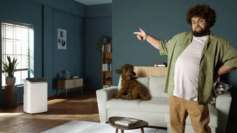 B-Ware Bosch Home Comfort Cool 5000 Mobiles Klimagerät EEK: A+ (A+++ - D) 3.4 kW 115 m³