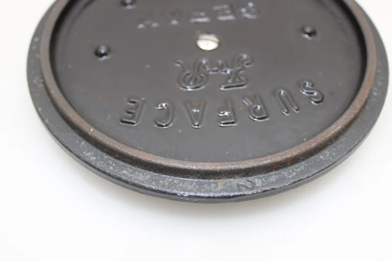 Serax Bräter Schmortopf Surface Gusseisentopf Topf mit Deckel SIEHE TEXT/FOTO
