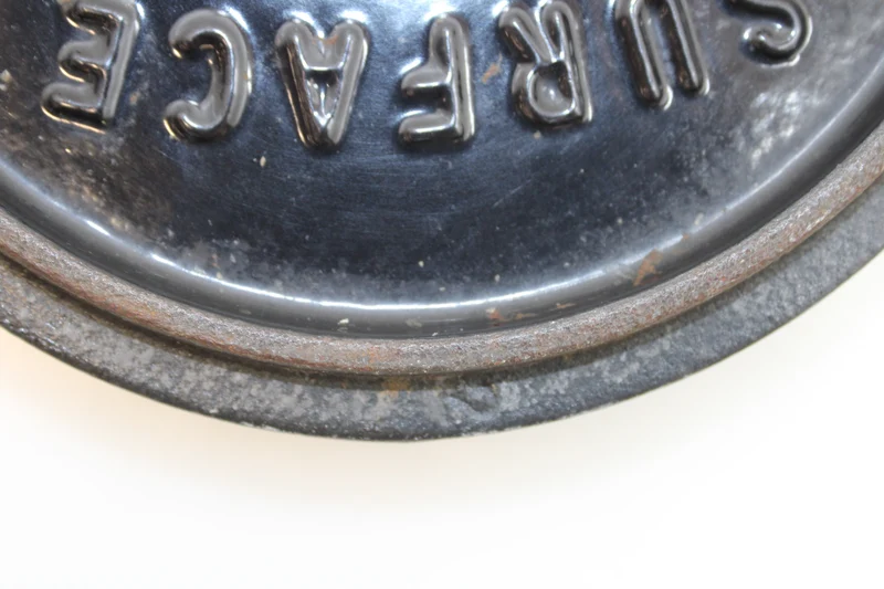 Serax Bräter Schmortopf Surface Gusseisentopf Topf mit Deckel SIEHE TEXT/FOTO