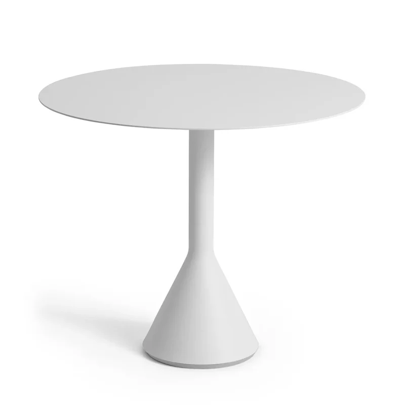 B-Ware HAY Palissade Cone Tisch Rund Gartentisch Outdoor Beton Sky Grey SIEHE TEXT/FOTO