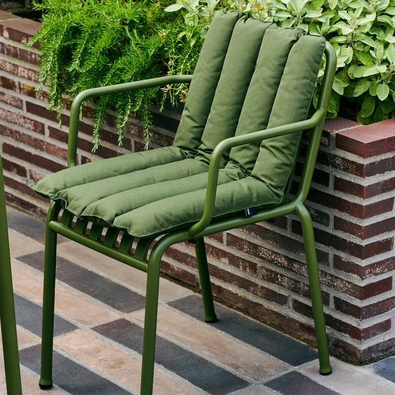 B-Ware HAY Sitzauflage Kissen Polster Dining Bench creme Palissade Kollektion Outdoor