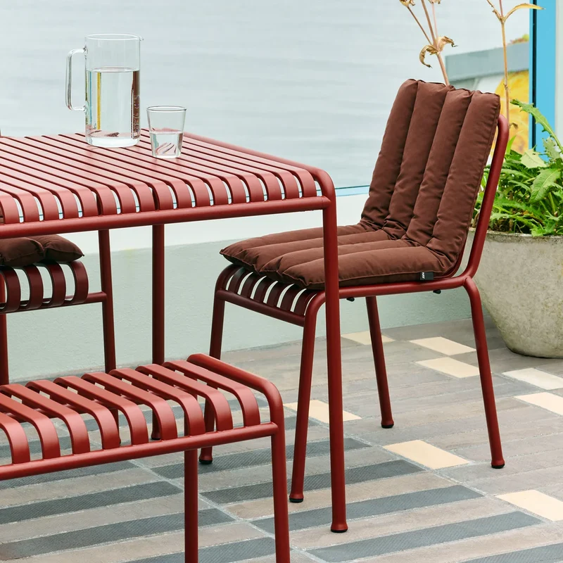 B-Ware HAY Sitzauflage Kissen Polster Dining Bench creme Palissade Kollektion Outdoor