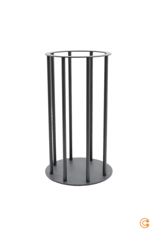 B-Ware Gloster Ambient Line Tall Glass Lantern Windlicht Laterne Kerzenhalter schwarz