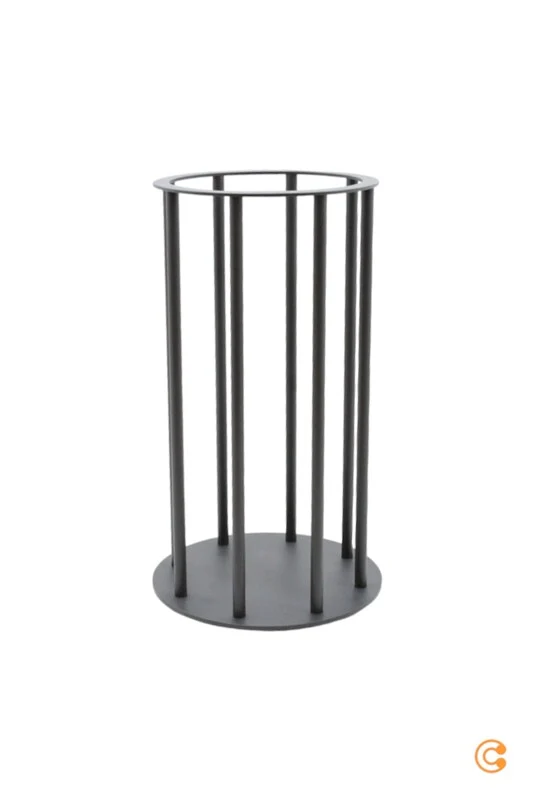 B-Ware Gloster Ambient Line Tall Glass Lantern Windlicht Laterne Kerzenhalter schwarz