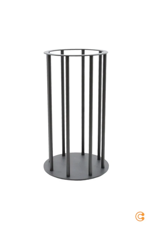 B-Ware Gloster Ambient Line Tall Glass Lantern Windlicht Laterne Kerzenhalter schwarz