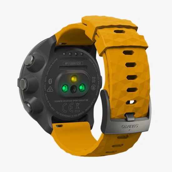 B-Ware SUUNTO SPARTAN SPORT WRIST HR BARO Amber Uhr Fitnessuhr Fitness Smartwatch gelb