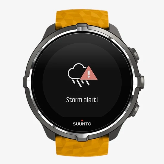 B-Ware SUUNTO SPARTAN SPORT WRIST HR BARO Amber Uhr Fitnessuhr Fitness Smartwatch gelb