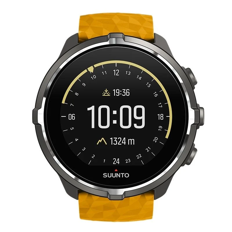 B-Ware SUUNTO SPARTAN SPORT WRIST HR BARO Amber Uhr Fitnessuhr Fitness Smartwatch gelb
