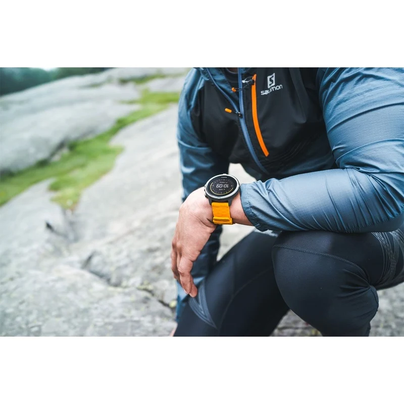 B-Ware SUUNTO SPARTAN SPORT WRIST HR BARO Amber Uhr Fitnessuhr Fitness Smartwatch gelb