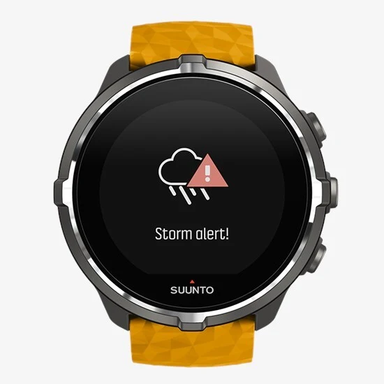 B-Ware SUUNTO SPARTAN SPORT WRIST HR BARO Amber Uhr Fitnessuhr Fitness Smartwatch gelb