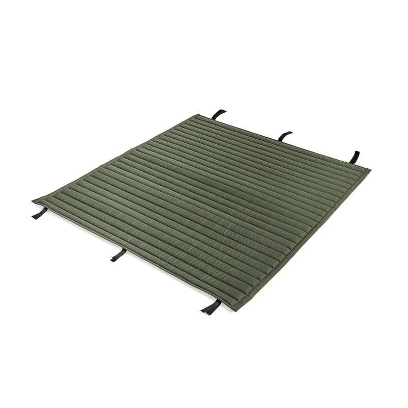 B-Ware Hay Palissade Quilted Cushion für Lounge Sofa Sitzauflage Polsterauflage olive