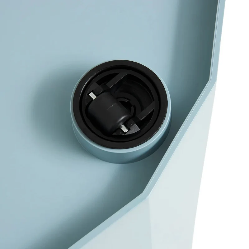 B-Ware HAY Container Füße Rollen Satz Set Polypropylen PP schwarz Facet für Container