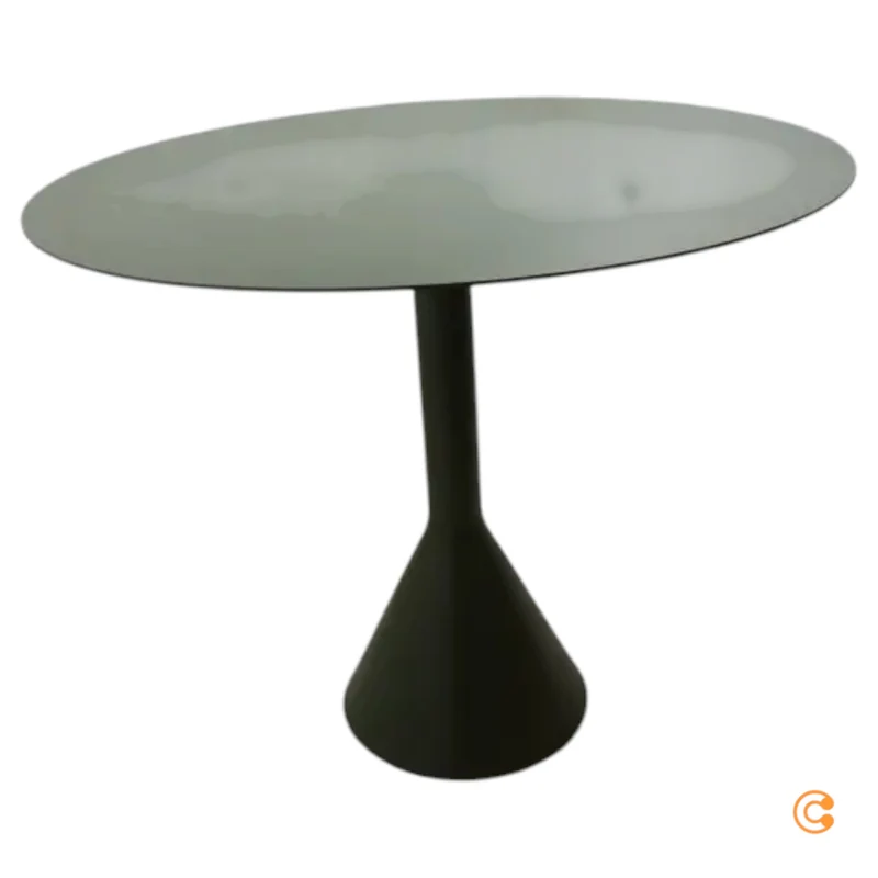 B-Ware Hay Palissade Cone Bistrotisch Balkontisch Gartentisch 90x74cm SIEHE TEXT/FOTO