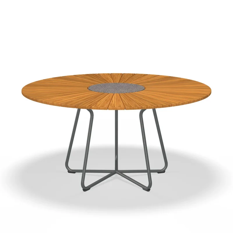 B-Ware HOUE Tisch Esstisch Gartentisch Outdoor-Tisch Bambus SIEHE TEXT/FOTOS